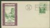 NE. Omaha Nebraska  1934 National Parks United States and Worldwide Postal History