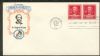GA. Jefferson Georgia  1940 Famous Amer United States and Worldwide Postal History
