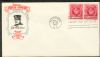 DC. Washington Dist of Columbia  1940 Famous Amer United States and Worldwide Postal History