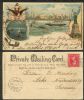 NY. New York New York Pc: Pvt Mail Card United States and Worldwide Postal History