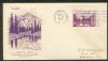 NJ. Atlantic City New Jersey  1934 National Parks United States and Worldwide Postal History