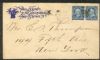 NY. Paul Smith's New York  Ad: Deer United States and Worldwide Postal History