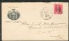 NY. New York  Ad: Political United States and Worldwide Postal History