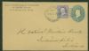 NE. Davenport Nebraska  Pmk: Postmaster United States and Worldwide Postal History