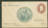 MA. Boston Massachusetts  Ad: Societies United States and Worldwide Postal History