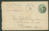 NY. Meadowbrook New York  Post Office Dept United States and Worldwide Postal History