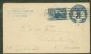 MA. Boston Massachusetts  Ad: Stamp Dealer United States and Worldwide Postal History