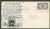 DC. Washington   1943-1944 Overrun United States and Worldwide Postal History