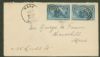 MA. Ware Massachusetts  1893 Columbian Iss United States and Worldwide Postal History