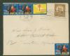 MA. New Bedford Massachusetts  Christmas Seals United States and Worldwide Postal History