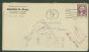 NY. New York New York  Pmk: Pointing Hand United States and Worldwide Postal History