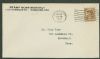IN. Hammond Indiana  Ad: Stamp Dealer United States and Worldwide Postal History