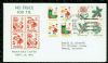 IN. Santa Claus Indiana  1955-1965 Issues United States and Worldwide Postal History