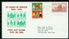IN. Santa Claus Indiana  Christmas Seals United States and Worldwide Postal History