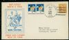 IN. Santa Claus Indiana  Christmas Seals United States and Worldwide Postal History