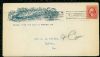 PA. Warren Pennsylvania  Ad: Lumber United States and Worldwide Postal History