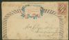 PA. Hortons Pennsylvania Civil War Pat Used United States and Worldwide Postal History