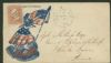 PA. Blakeley Pennsylvania Civil War Pat Used United States and Worldwide Postal History