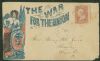 PA. Providence Pennsylvania Civil War Pat Used United States and Worldwide Postal History