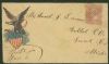 PA. Hill Pennsylvania Civil War Pat Used United States and Worldwide Postal History