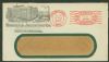 WI. Milwaukee Wisconsin  Window Envelope United States and Worldwide Postal History