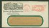 WI. Milwaukee Wisconsin  Window Envelope United States and Worldwide Postal History