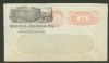WI. Milwaukee Wisconsin  Window Envelope United States and Worldwide Postal History