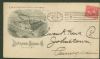 NY. Buffalo New York  Ad: Scales United States and Worldwide Postal History