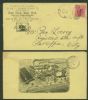 MO. Saint Louis Missouri  Ad: Farm United States and Worldwide Postal History