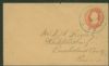 PA. Cochranville Pennsylvania  Pmk: Balloon United States and Worldwide Postal History