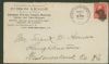 PA. East Downingtown Pennsylvania  Ad: Buggies United States and Worldwide Postal History