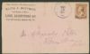 PA. Calcium Pennsylvania  Ad: Stone Co United States and Worldwide Postal History