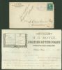 PA. Perkasie Pennsylvania  Ad: Law Enforcement United States and Worldwide Postal History
