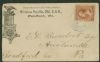 PA. Penfield Pennsylvania  Ad: Fraternal United States and Worldwide Postal History