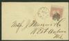 ME. Portland Maine  Ad: Footwear United States and Worldwide Postal History