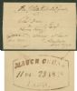 PA. Mauch Chunk Pennsylvania  Quaker Dated United States and Worldwide Postal History