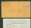 PA. Duncannon Pennsylvania  Ad: Iron Works United States and Worldwide Postal History