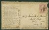 PA. Brookfield Pennsylvania Civil War Pat Used United States and Worldwide Postal History