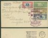 NY. New York New York  Zeppelin United States and Worldwide Postal History
