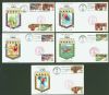 CA. Los Angeles California  1981-1990 Issues United States and Worldwide Postal History