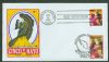 TX. San Antonio Texas  Fd: Joint Issue United States and Worldwide Postal History