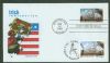 MA. Boston Massachusetts  Fd: Joint Issue United States and Worldwide Postal History