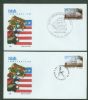 MA. Boston Massachusetts  Fd: Joint Issue United States and Worldwide Postal History