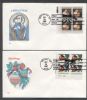 CA. Holiday California  1981-1990 Issues United States and Worldwide Postal History
