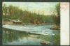 DE. Wilmington Delaware  Pc: Glitter Card United States and Worldwide Postal History