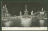 NY. Coney Island New York  Pc: Glitter Card United States and Worldwide Postal History