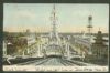 NY. Coney Island New York  Pc: Glitter Card United States and Worldwide Postal History