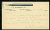IL. Chicago Illinois  Ad: Writing United States and Worldwide Postal History