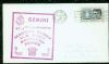USN. USS Lake Champlain   Space Cover United States and Worldwide Postal History