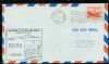 IN. Kokomo Indiana  Air: C.A.M. United States and Worldwide Postal History